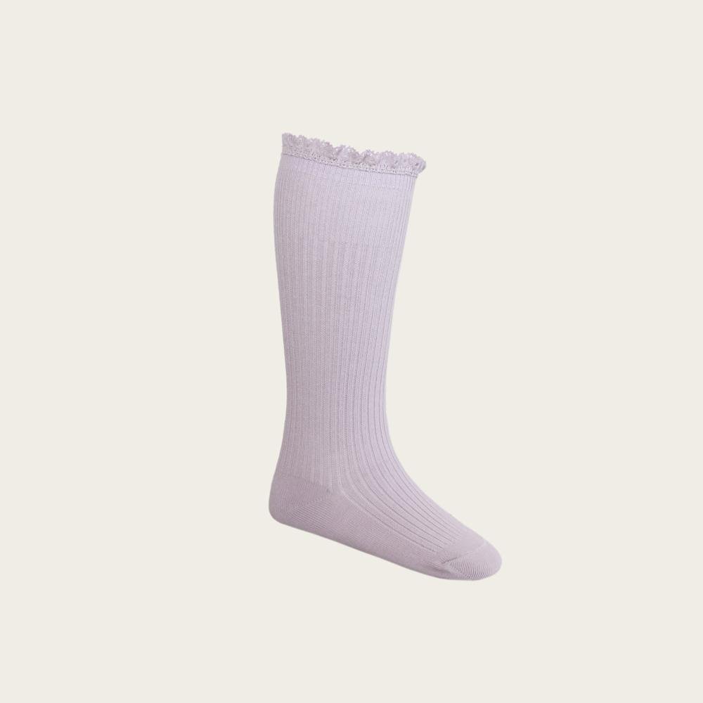 Stylish Iris Frill Socks for Women - Fashionable Lace Trim Ankle Socks - Perfect for Casual Wear, Outfits & Gifts
