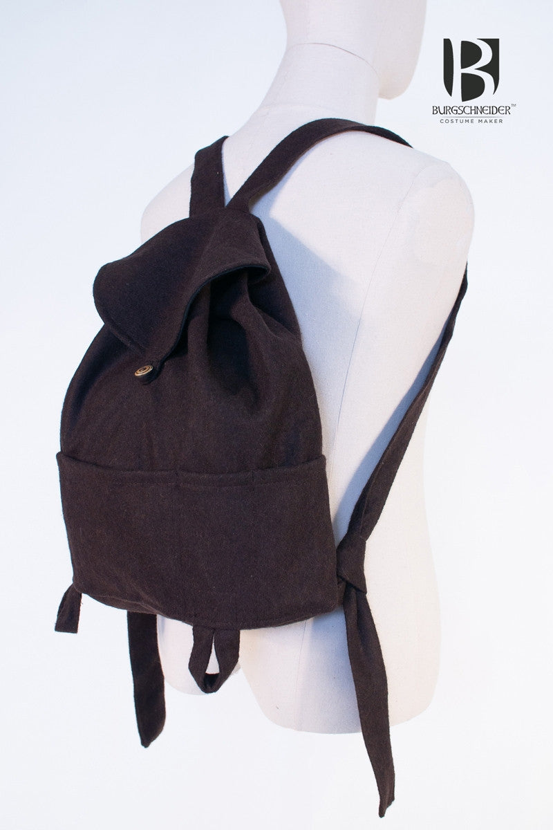 Robin Brown Backpack - Stylish & Durable Travel Backpack for Men & Women - Perfect for Hiking, School & Work Commute