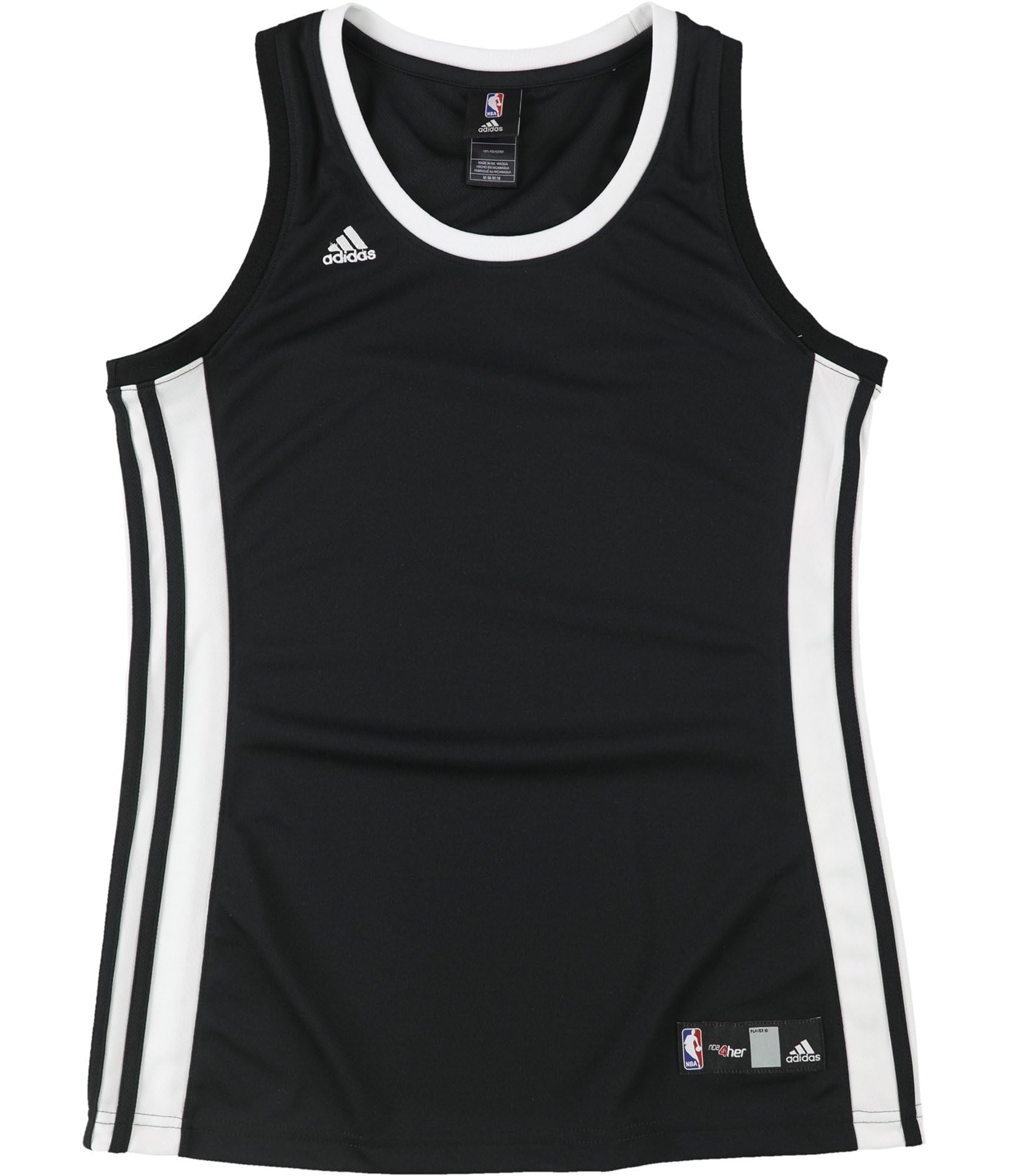 Adidas Women's Blank Jersey - Black, Small - Perfect for Soccer, Training & Casual Wear