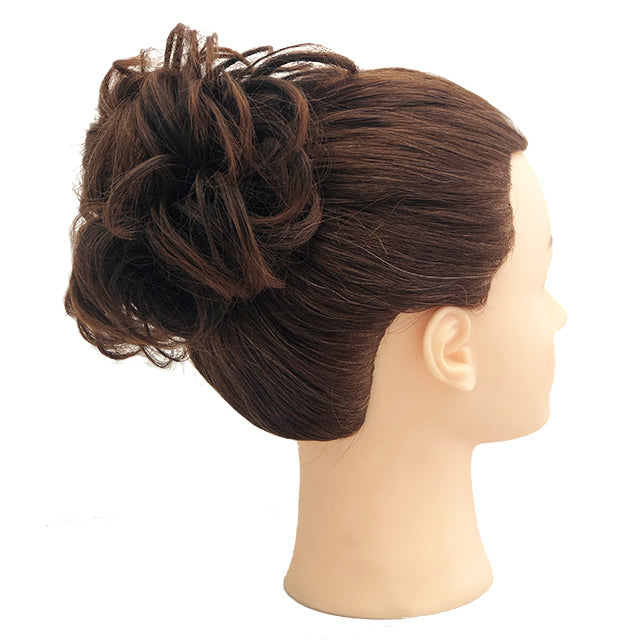 Scrunchie Hair Ties for Women - Soft Elastic Hair Scrunchies for Ponytails, Buns & Braids - Perfect for Workouts, Yoga, and Everyday Use