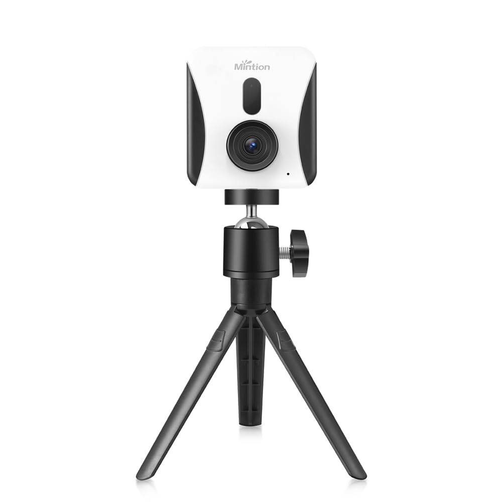 Beagle V2 1080P Dual Band WiFi Camera for 3D Printer - 2.4GHz/5GHz Time-Lapse Monitoring with Tripod | Plug & Play Remote Control via PC/APP | Manual Focus for Precision Printing | Perfect for 3D Printing Enthusiasts & Makerspaces