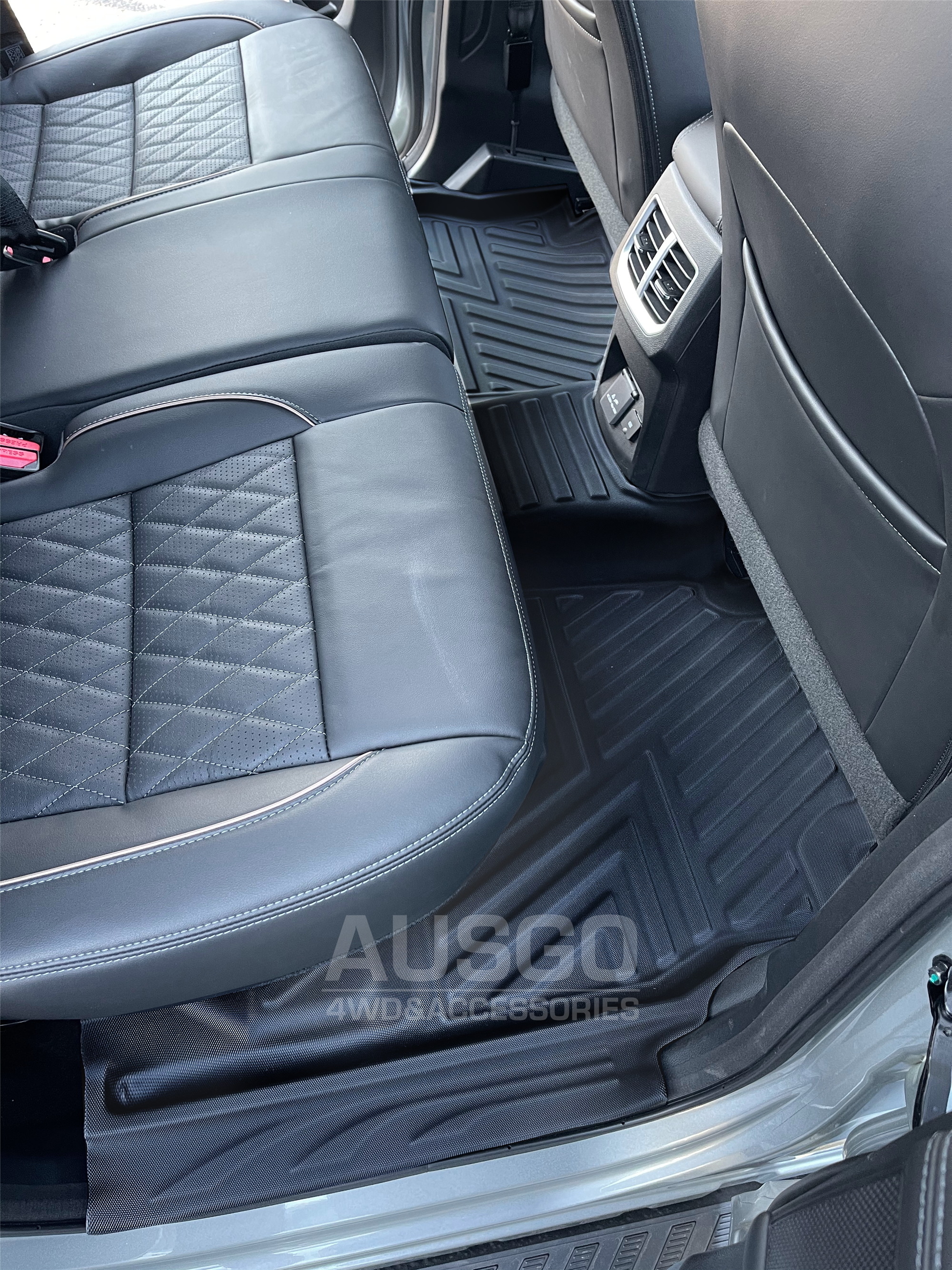 5D Custom Fit Car Floor Mats for GWM Cannon 2020-2023 - All-Weather Protection, Non-Slip Design - Perfect for Off-Roading, Daily Commuting & Family Road Trips