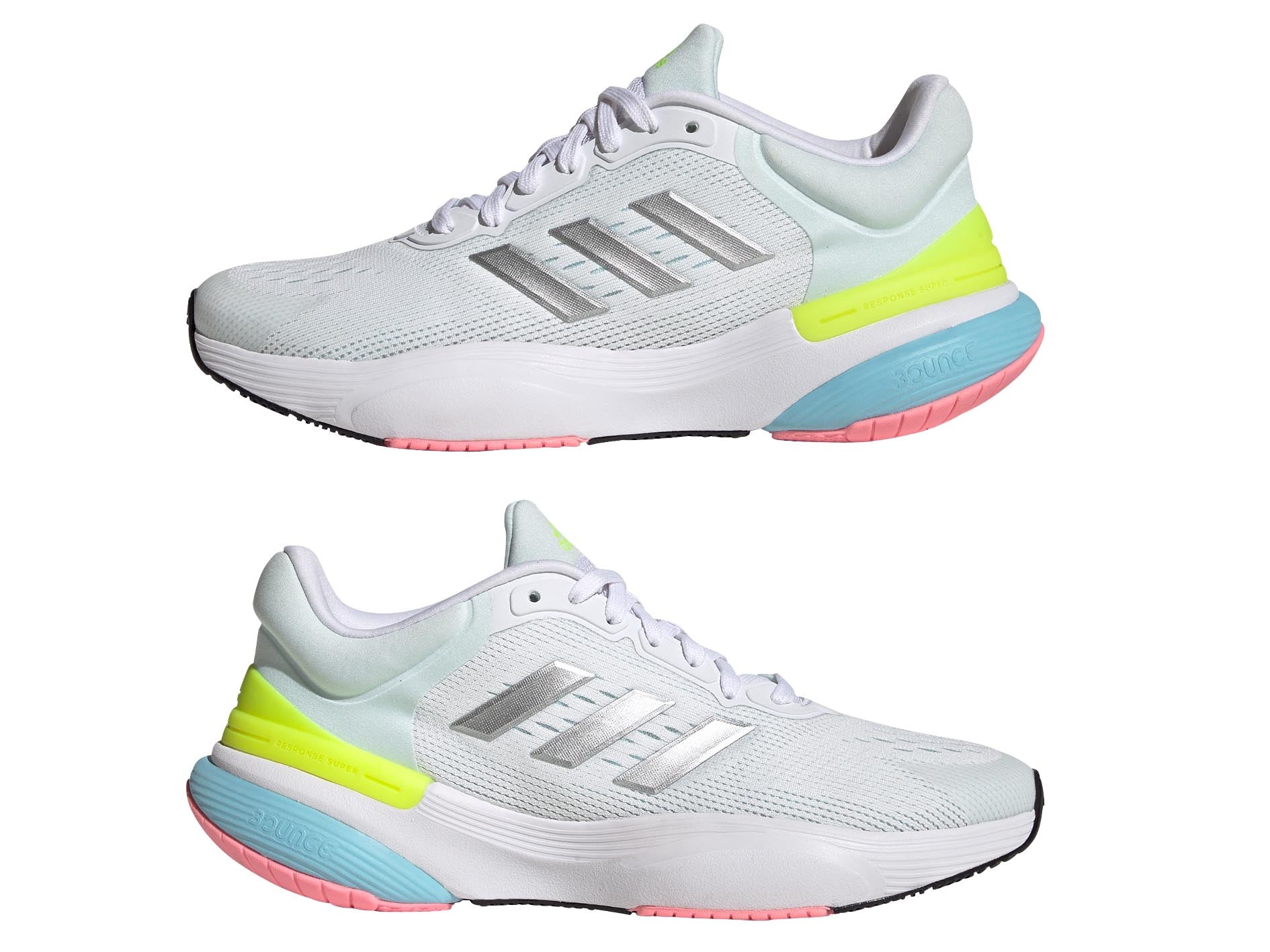 Adidas Women's Response Super 3.0 Running Shoes - Lightweight Cushioned Sneakers for Women - HP2057 - Perfect for Jogging, Gym Workouts & Daily Wear