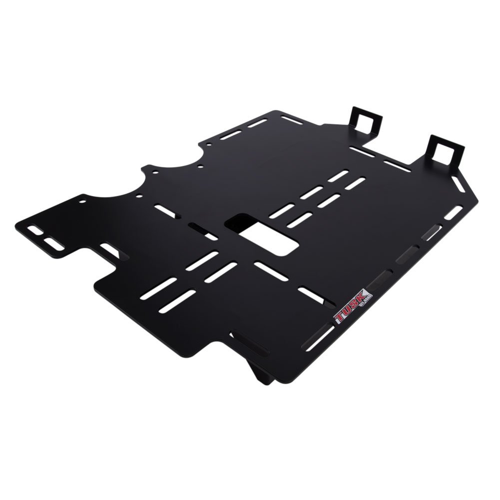 Polaris RZR XP 4 Turbo Fox Edition 2018 TUSK Driver Side Rear Seat Cargo Rack Kit - Heavy Duty Storage Solution for Off-Roading, Camping & Trail Riding Accessories