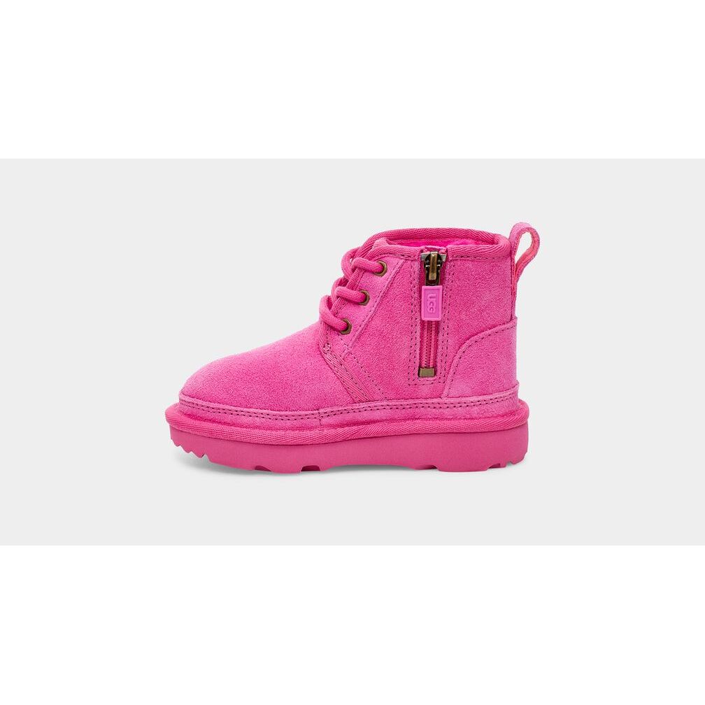 UGG Toddler's Neumel II Boot in Rock Rose - Warm Winter Boots for Kids, Waterproof & Comfortable - Perfect for Snow Play, School & Outdoor Adventures