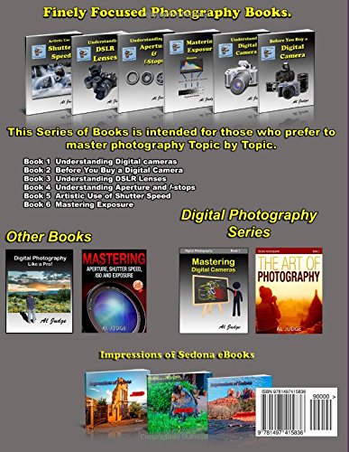 Artistic Shutter Speed Techniques: Illustrated Photography Guide Book - Perfect for Beginners & Professionals in Landscape, Portrait & Action Photography