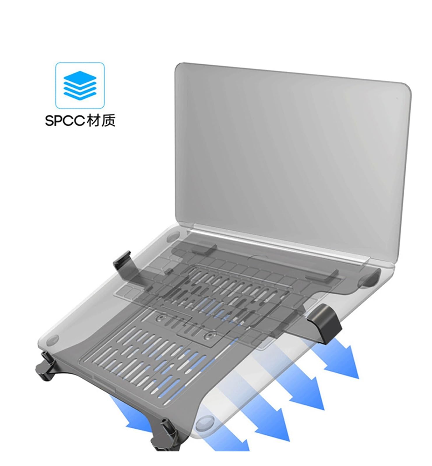 2 in 1 F80 + FP-2 Dual Monitor and Laptop Stand for 17-30