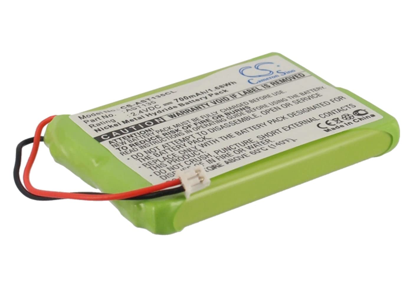 VINTRONS 700mAh Replacement Battery for ASCOM Ascotel Office 135/135Pro & DETEWE/Aastra Phones - Long Lasting Power for Office Communication Systems (Ideal for Business Phones, Call Centers, and Workplace Connectivity)