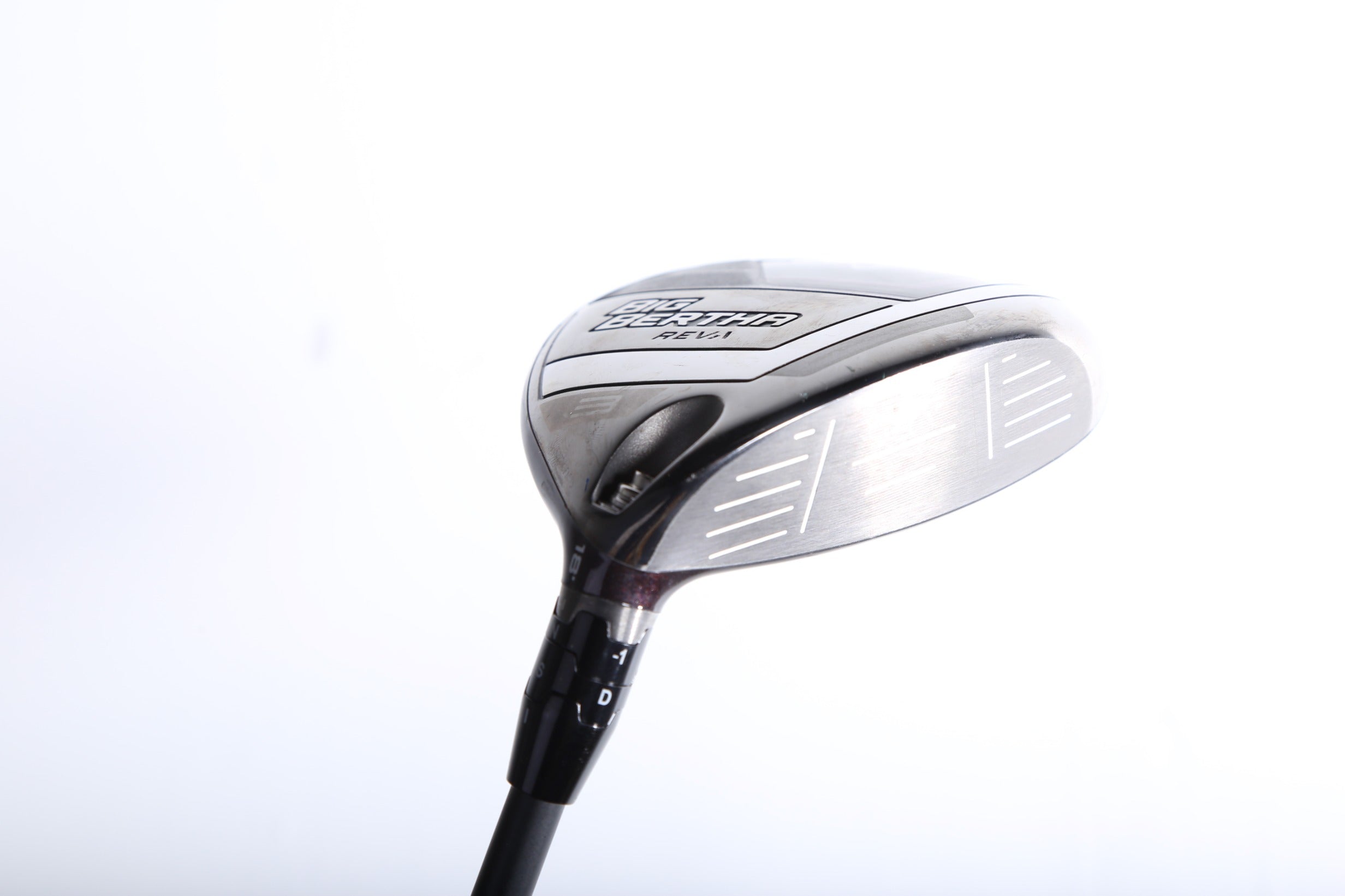 Used Callaway Big Bertha REVA 23 3 Wood Golf Club - Right Handed 18° Ladies Flex - Perfect for Women Golfers on the Course