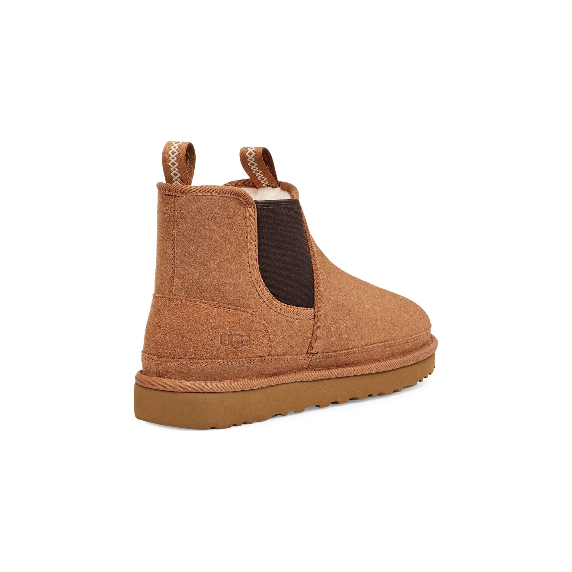 UGG Men's Neumel Chelsea Boots - Waterproof Winter Boots for Men, Comfortable Slip-On Ankle Boots in Chestnut Brown | Perfect for Snow, Hiking & Casual Outfits