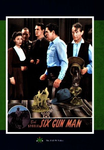 Six Gun Man - Western Cowboy Action Figure Toy for Kids & Collectors | Perfect for Playtime, Western Themed Parties & Display Collections