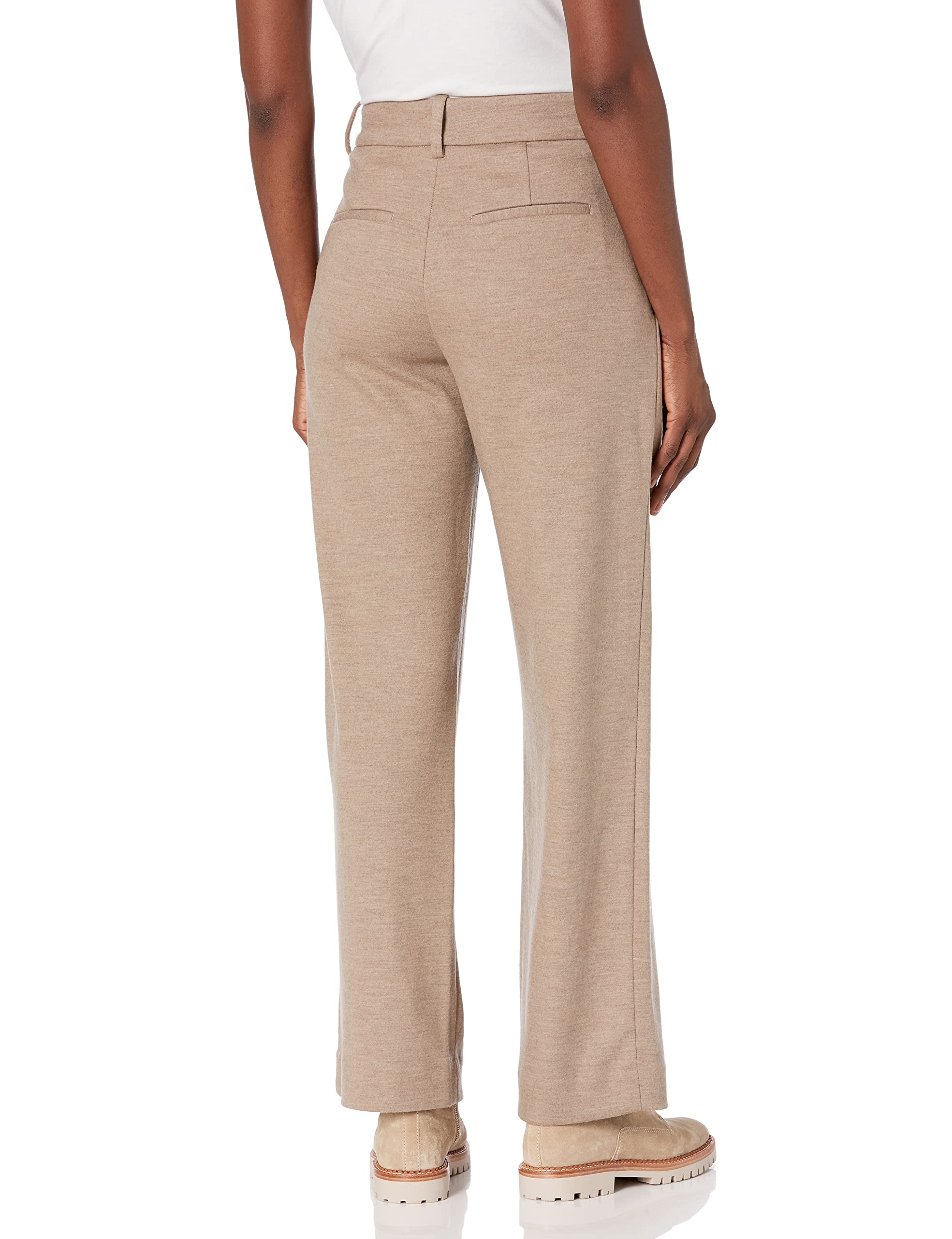 Vince Women's Pleat Front Wide Leg Pants - High Waisted Linen Blend Trousers for Work, Office & Casual Wear | Comfortable & Stylish Summer Pants for Women