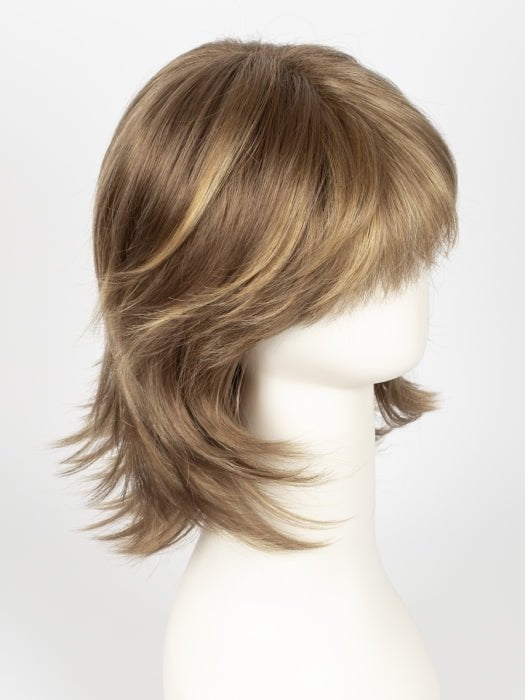 Bailey Synthetic Wig with Basic Cap - Natural Look & Comfortable Fit for Daily Wear, Cosplay, and Costume Parties