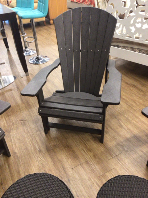 Premium CR Plastics Adirondack Chair - Durable Outdoor Patio Furniture for Garden, Poolside & Backyard Relaxation | Weather-Resistant & Comfortable Seating Solution