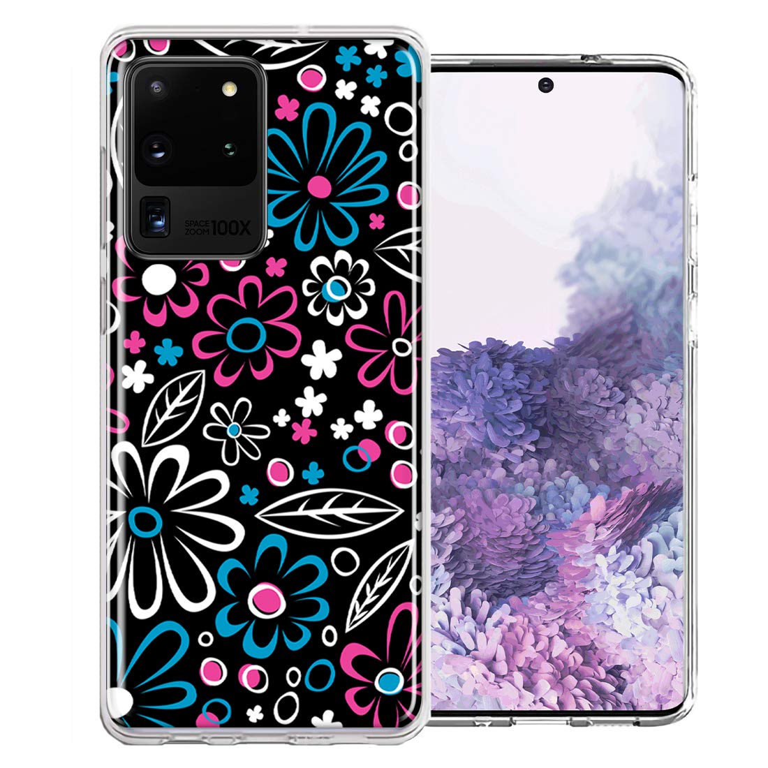 Cute Daisies Phone Case for Samsung Galaxy S20 Ultra - Stylish Protection for Everyday Use