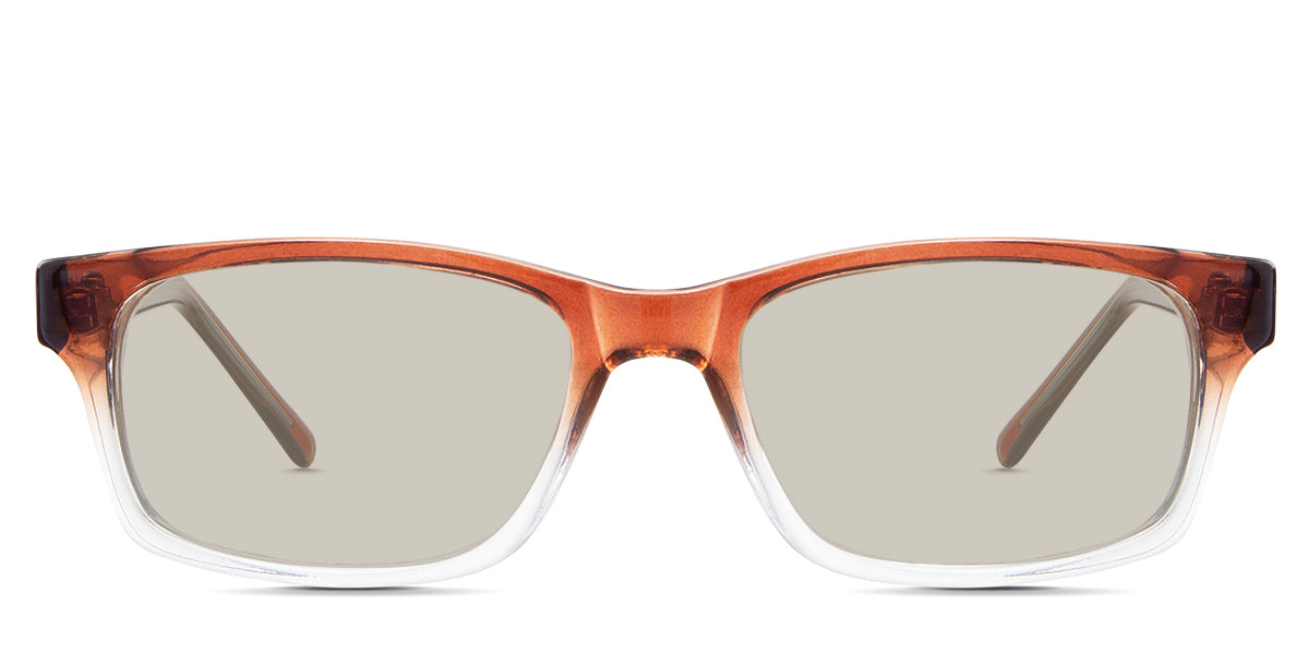 Paul Men's Prescription Tinted Glasses - Stylish & UV Protection for Outdoor Activities, Driving, and Daily Wear