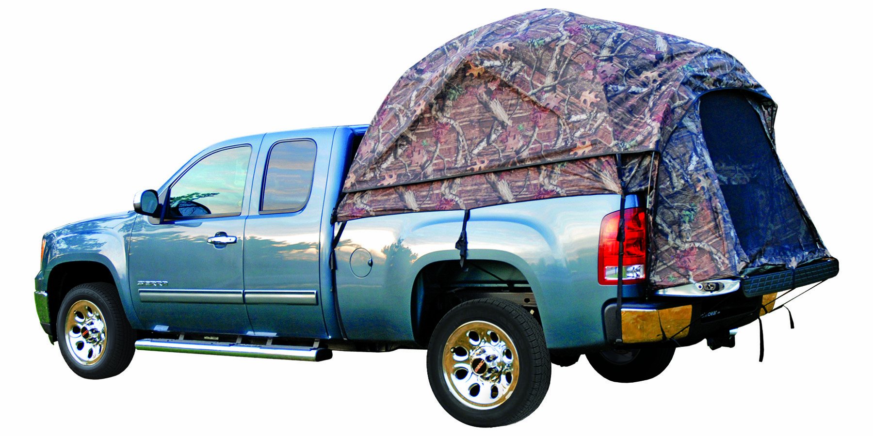 Napier Sportz Truck Bed Tent - Camouflage Design for Camping & Outdoor Adventures | Perfect for Pickup Trucks