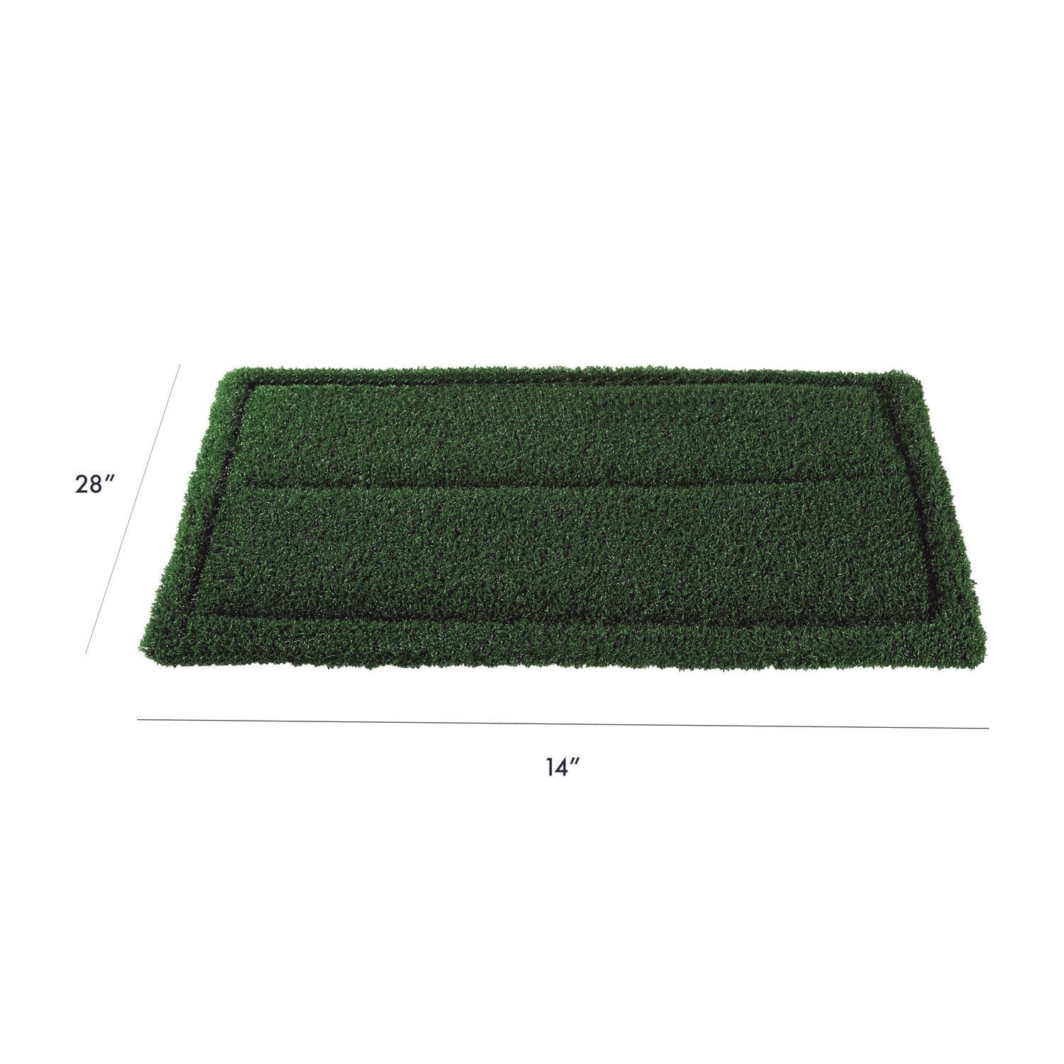 Americo® TurfScrub Brush Floor Pad - 14