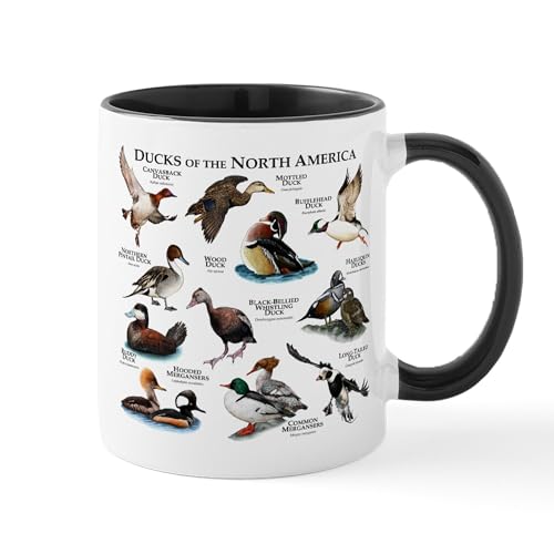 White/Black Inside - Ducks Of North America Mug