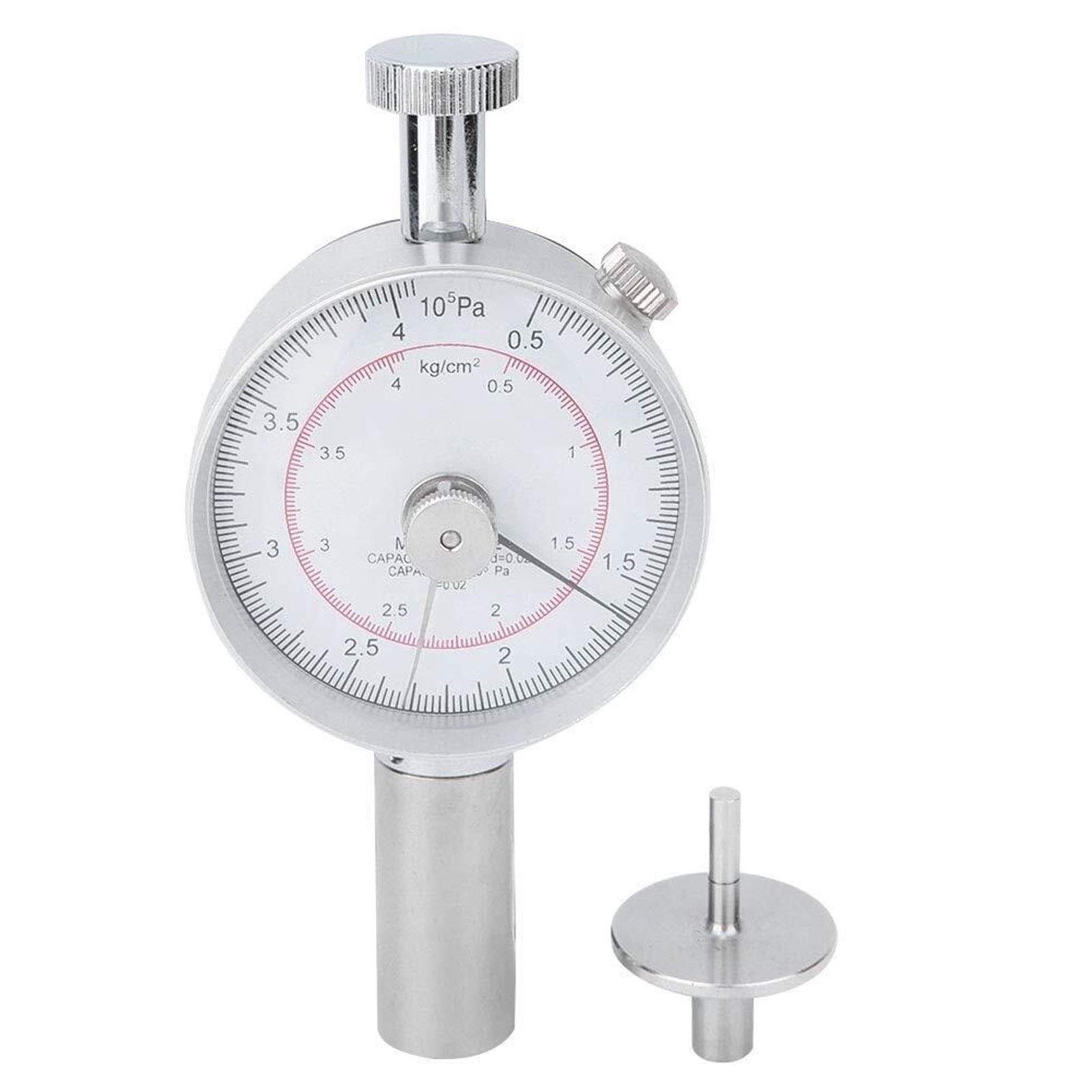 GY-2 Digital Fruit Penetrometer - Professional Fruit Hardness Tester with Measuring Head for Farm, Research & Quality Control | Perfect for Apple, Pear, Peach Testing in Orchards & Laboratories
