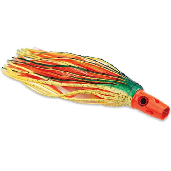 Red Eye 14 8oz Aluminum Jet Trolling Lure - Premium Saltwater Fishing Bait for Salmon, Trout & Walleye - Perfect for Deep Sea Trolling & Freshwater Fishing