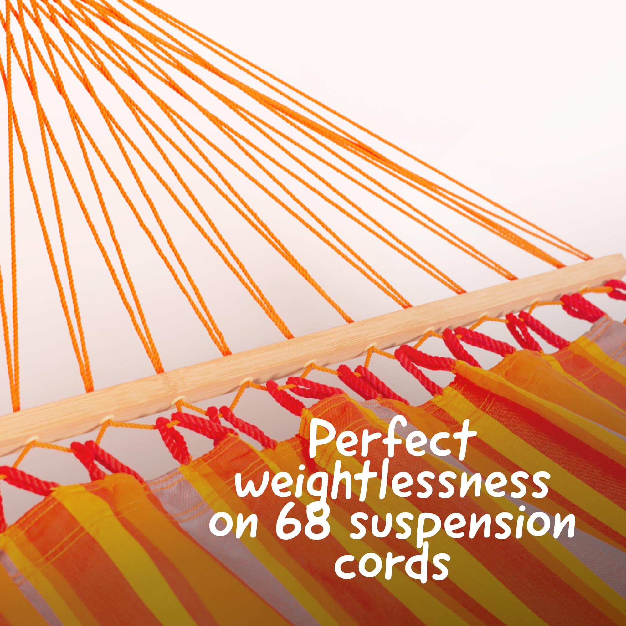 LA SIESTA® Alisio 2-Person Hammock with Spreader Bar - Weatherproof Outdoor Hanging Bed for Patio, Backyard & Camping - Includes CasaMount Suspension Kit for Walls, Ceilings & Square Beams - Supports Up to 355 lbs - Toucan Design