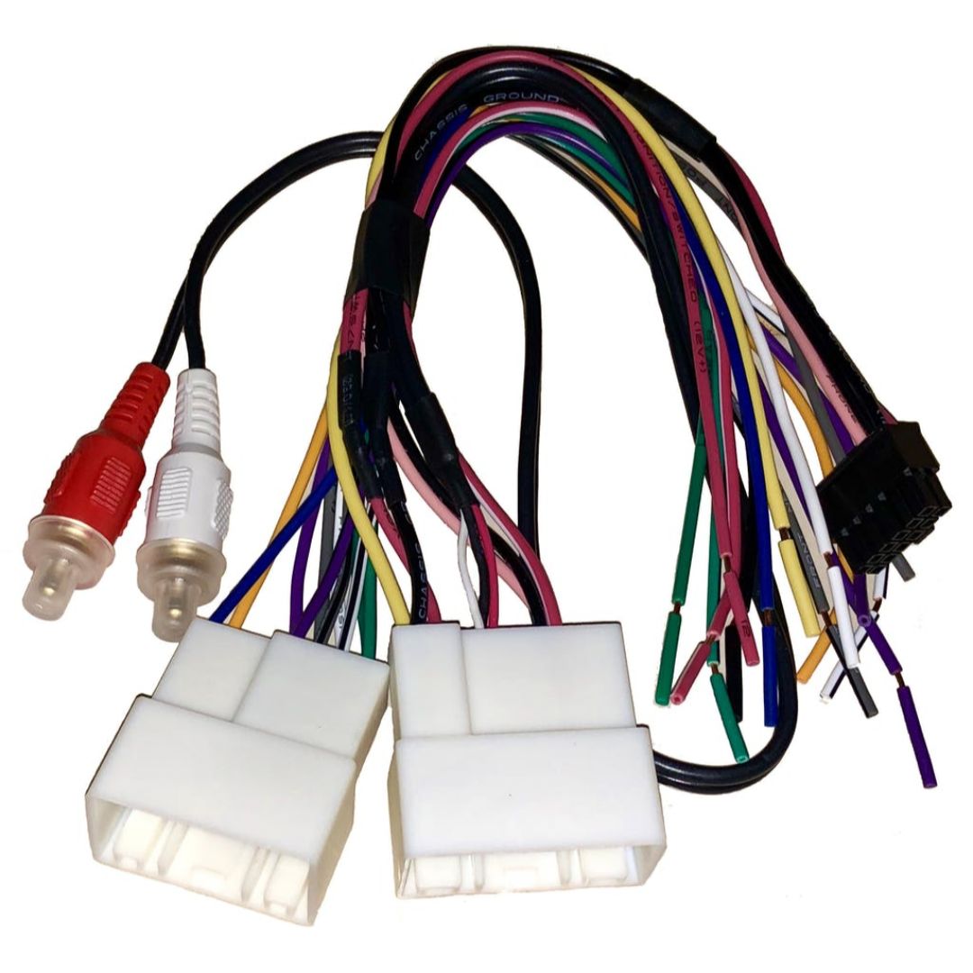 Crux SWRHK 65E Car Radio Replacement with Steering Wheel Control Retention - Compatible with Select Hyundai & Kia Vehicles | Perfect for Upgrading Factory Stereo & Retaining OEM Features