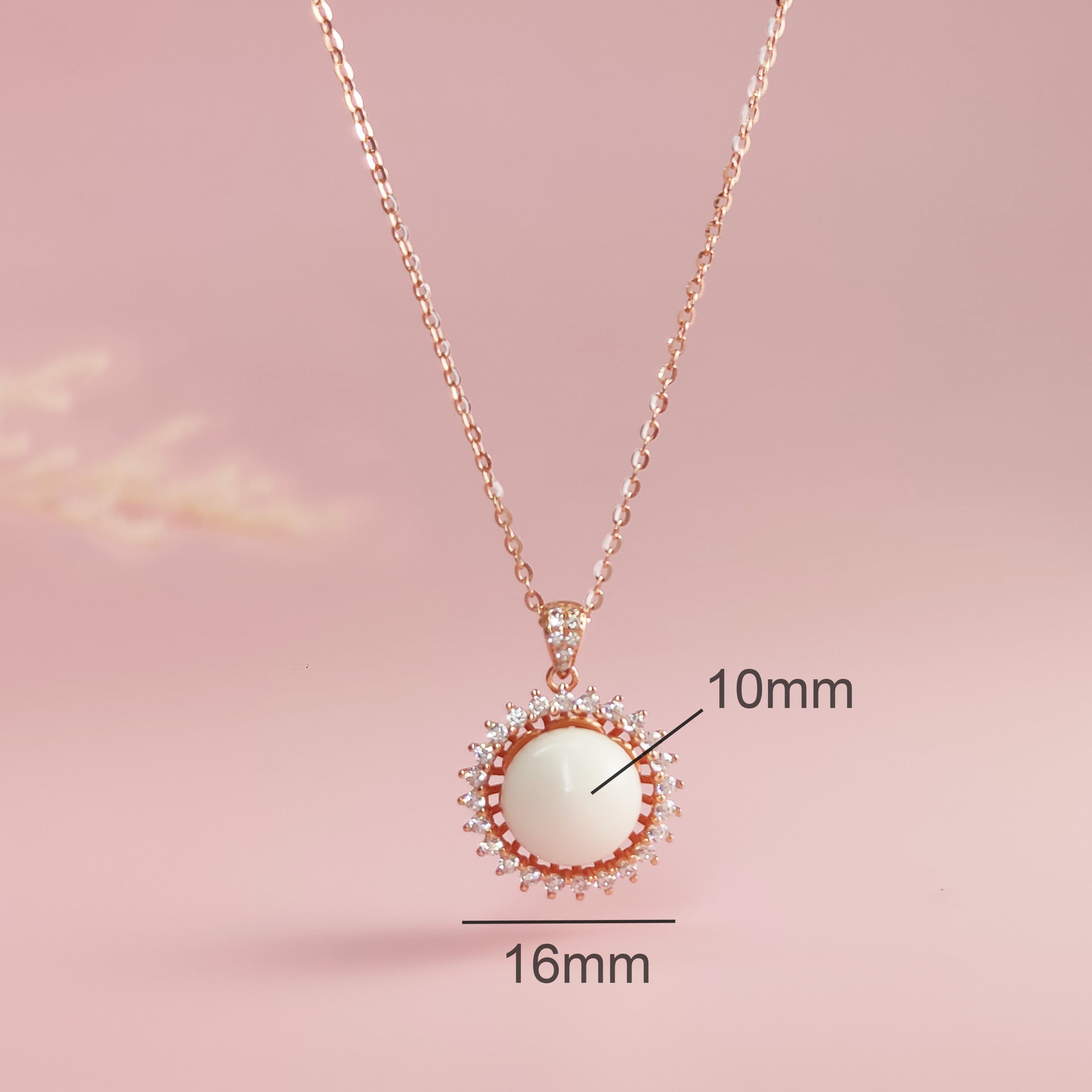 Pearlescent Moments: Breastmilk Keepsake Necklace for Moms - Perfect for Mother's Day Gifts & Memorial Jewelry
