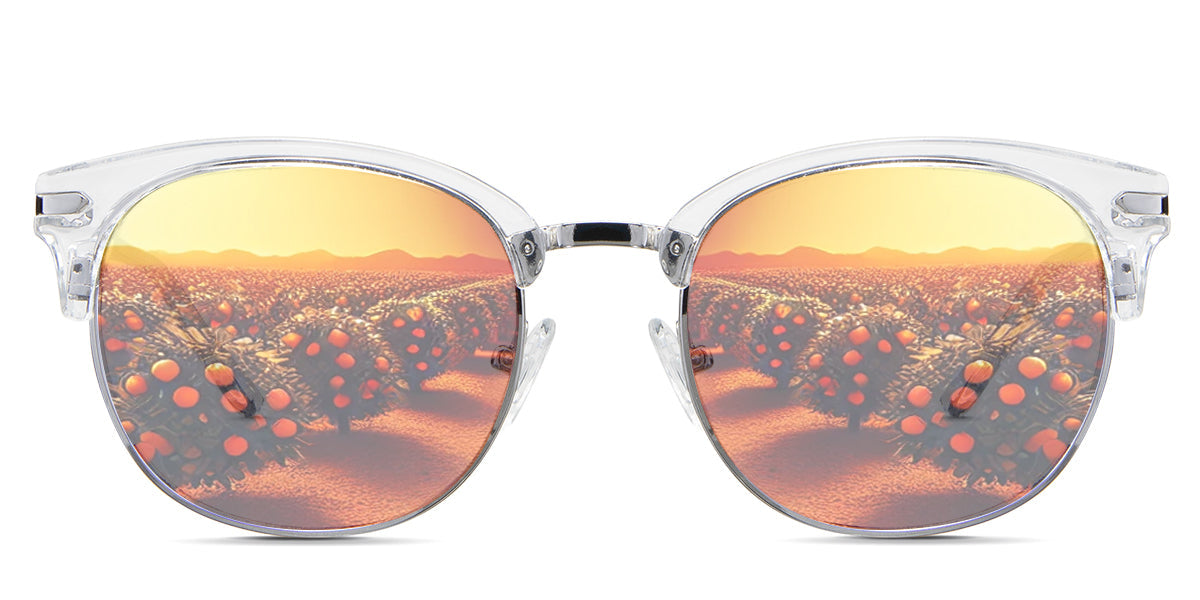 Bayler Women's Prescription Tinted Glasses - Stylish & UV Protection for Reading, Driving & Outdoor Activities