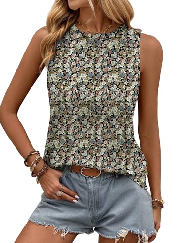 B-floral Black