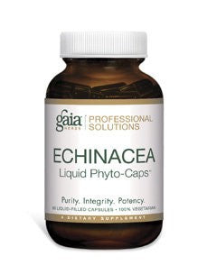 Echinacea Liquid Phyto Caps - Immune Support Supplement for Adults - Natural Herbal Extract for Cold & Flu Season - Boost Wellness at Home, Work or Travel