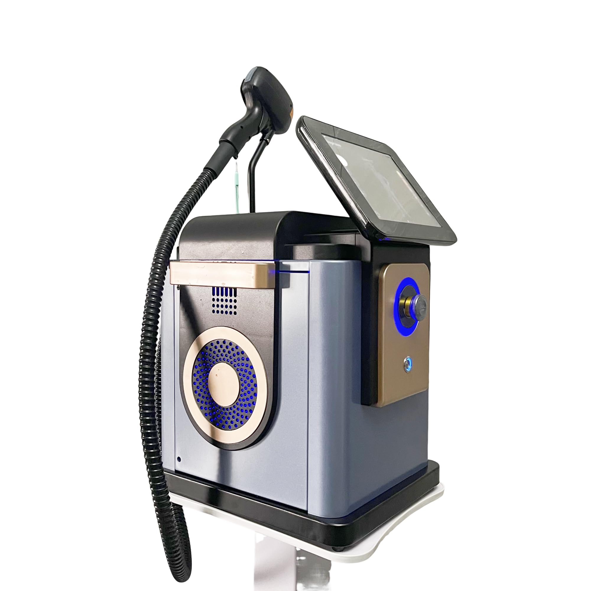 Professional Diode Laser Hair Removal Machine for Women & Men - Permanent Hair Removal at Home - Painless & Effective for Face, Legs, Underarms, Bikini Line