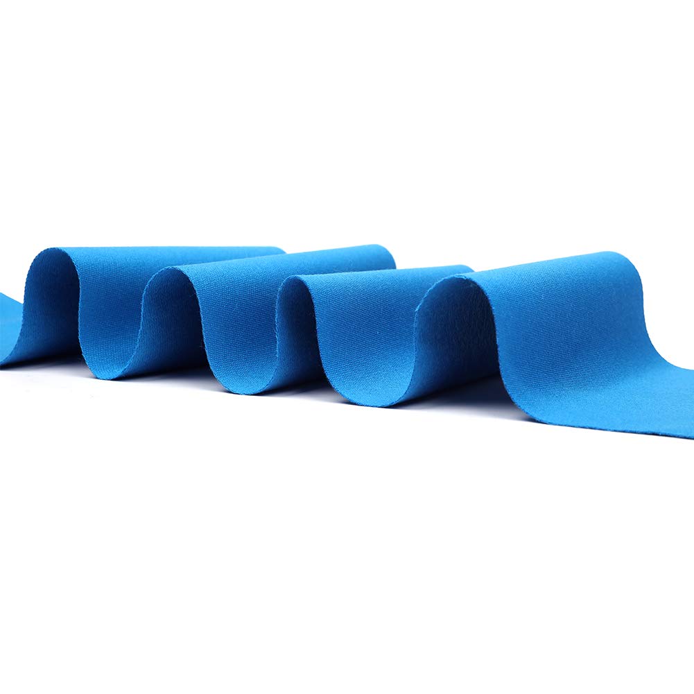 Premium 300 Pool Table Cloth Set for 9 ft Tables - Professional Billiard Felt for Home Game Rooms & Bars