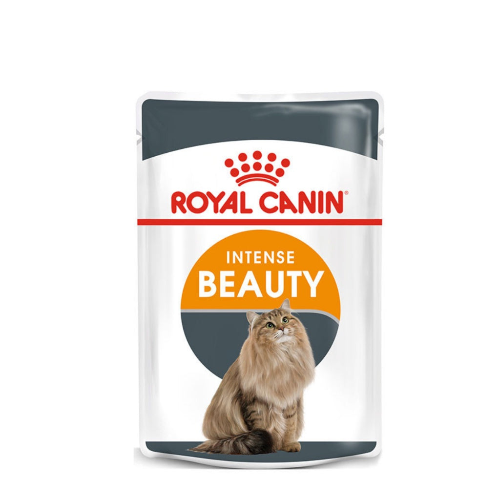Royal Canin Wet Cat Food for Adult Cats - 85g Pouch, High Protein & Balanced Nutrition - Perfect for Picky Eaters & Indoor Cats - Ideal for Daily Meals & Special Occasions