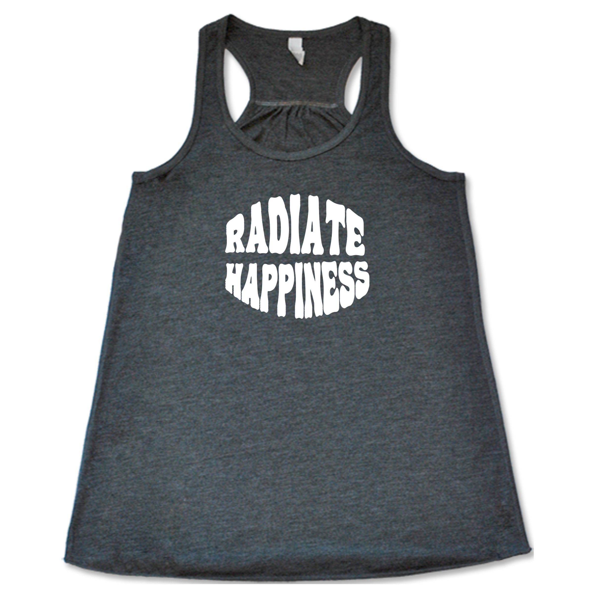 Radiate Happiness T-Shirt - Positive Vibes Graphic Tee for Men & Women - Perfect for Casual Wear, Gifts, and Everyday Inspiration