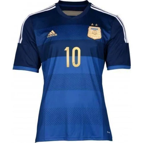 Authentic Lionel Messi Signed Argentina Blue Jersey with COA - Perfect for Soccer Fans, Collectors & Memorabilia Enthusiasts
