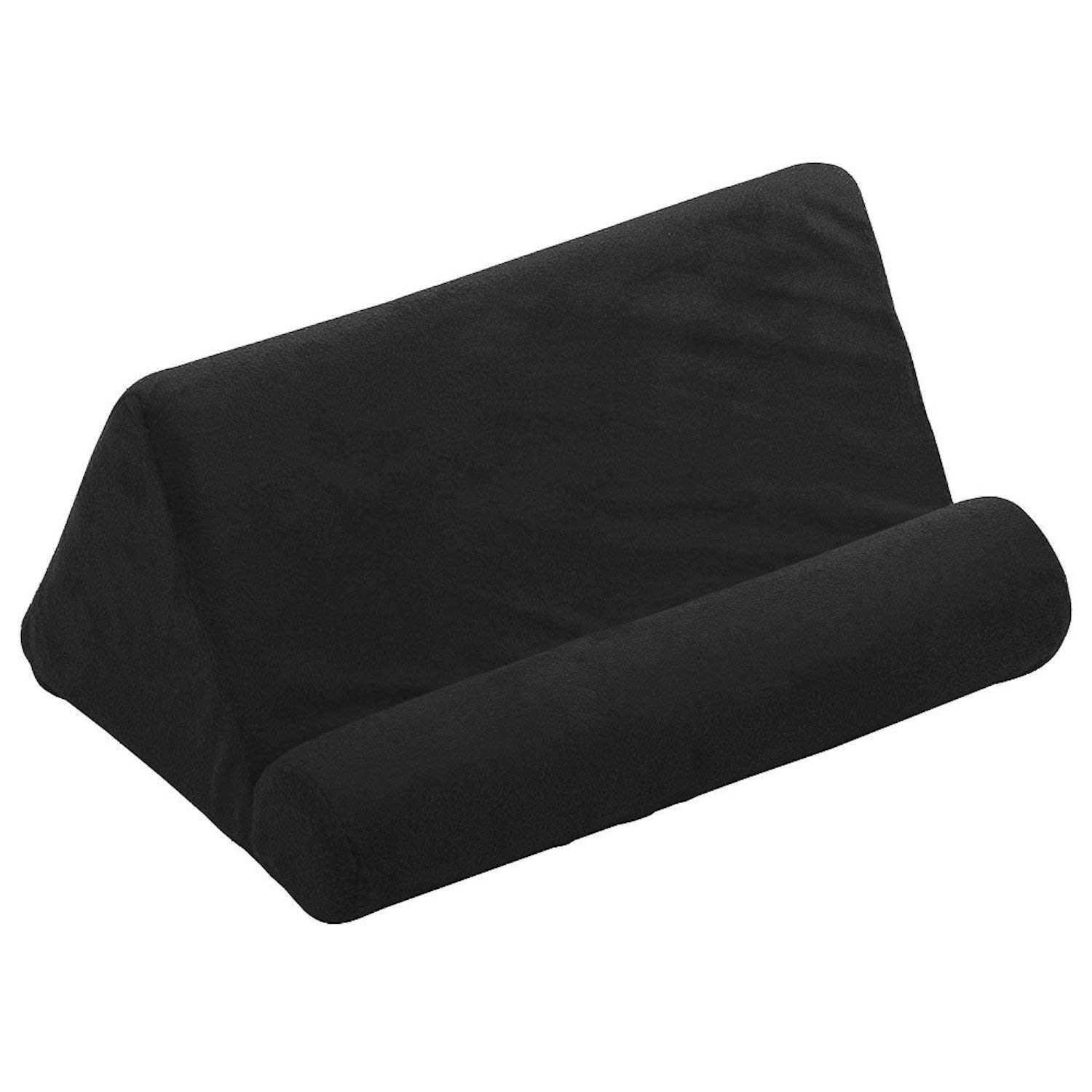 Comfortable Tablet Sofa Lap Cushion - Ergonomic Laptop & Keyboard Holder for Home & Office Use - Black - Perfect for Beds, Couches & Desks