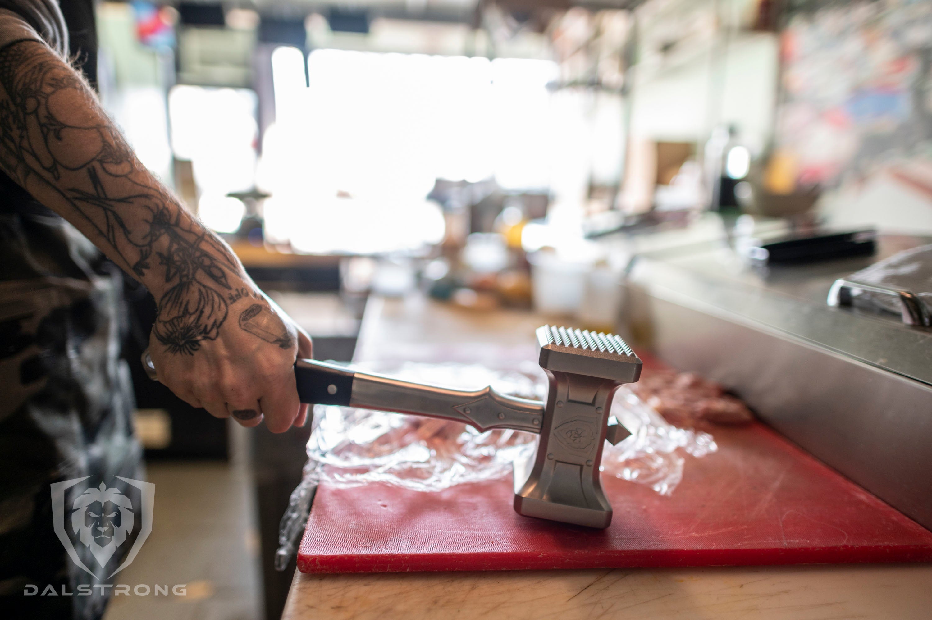 Premium Dalstrong Meat Tenderizer - 15
