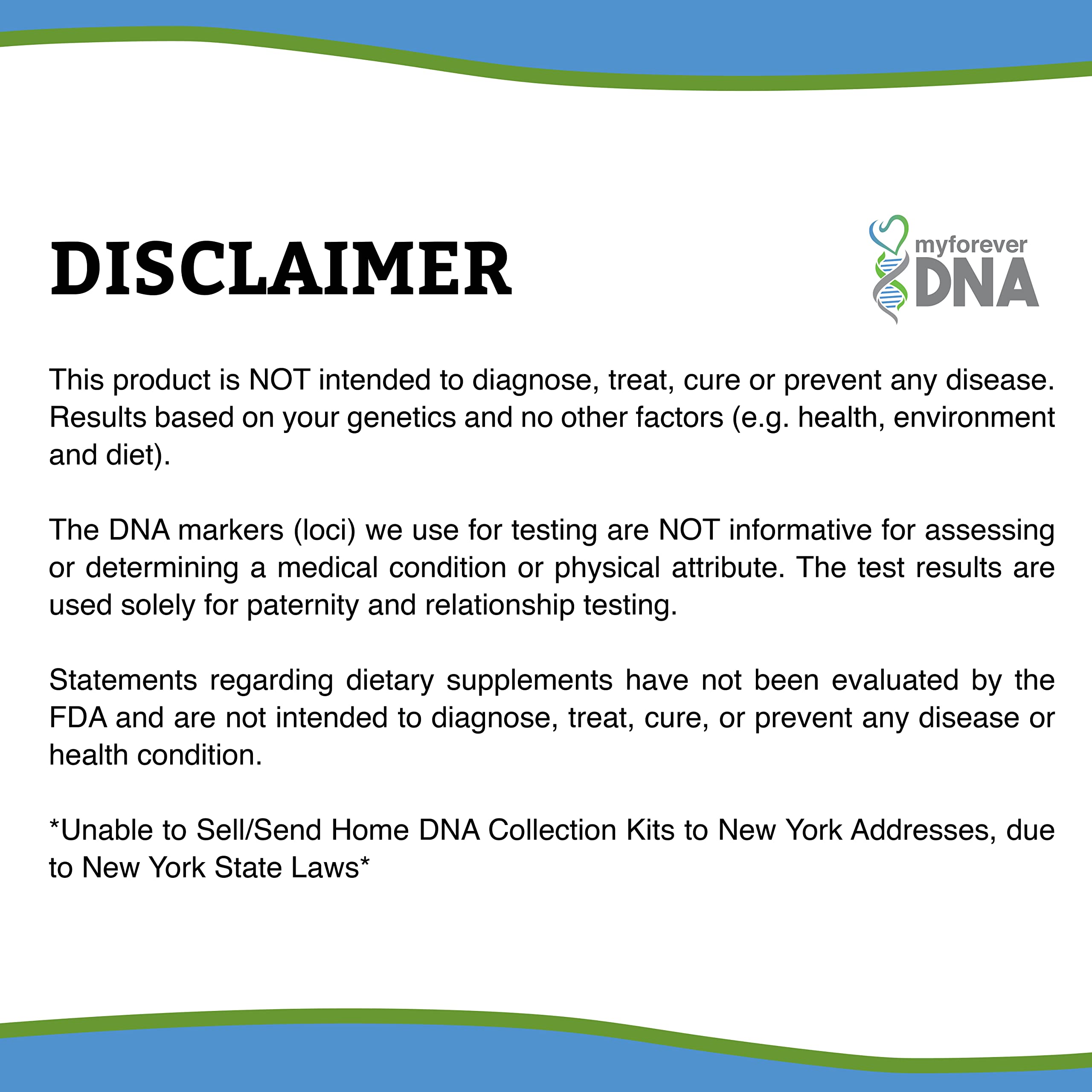 Home Paternity DNA Test Kit (2 Children + 1 Alleged Father) - 24 DNA Markers Tested - Includes Lab Fees & Shipping - 100% Accurate & Confidential | Fast Results for Legal & Peace of Mind Family Testing
