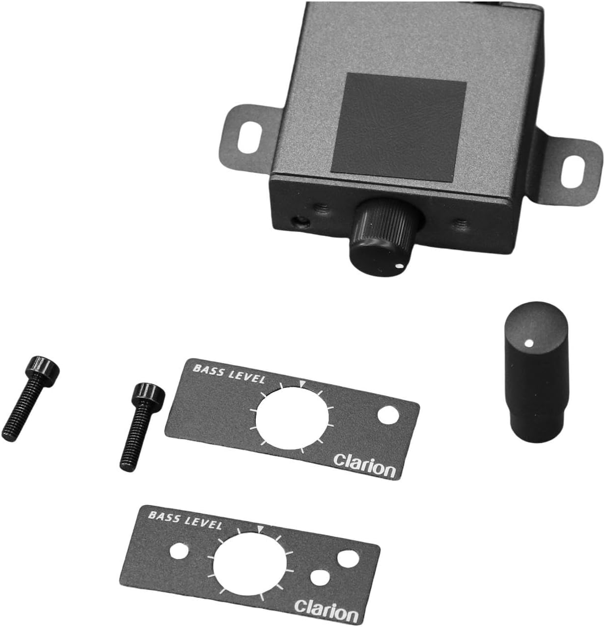 Clarion MCD360 3-Way 6-Channel Electronic Crossover with Subwoofer Control - Car Audio System for Enhanced Bass & Sound Quality | Perfect for Car Stereo Upgrades & Custom Audio Installations