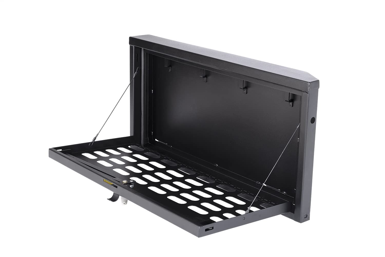 Tuffy Security Lockbox for Jeep Wrangler JK (2007-2018) | Heavy-Duty MOLLE Tailgate Storage Organizer | Secure Gear Storage for Off-Road Adventures & Camping Trips