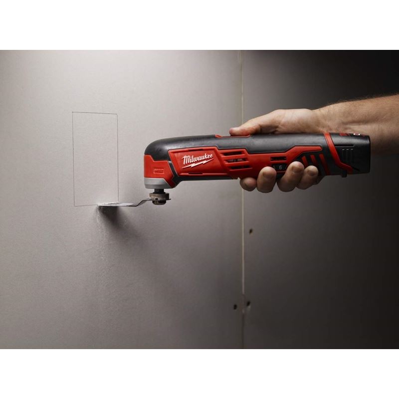 12V M12 Lithium-Ion Cordless Multi-Tool (Tool Only) - Perfect for DIY Projects, Home Repairs, and Professional Construction Work