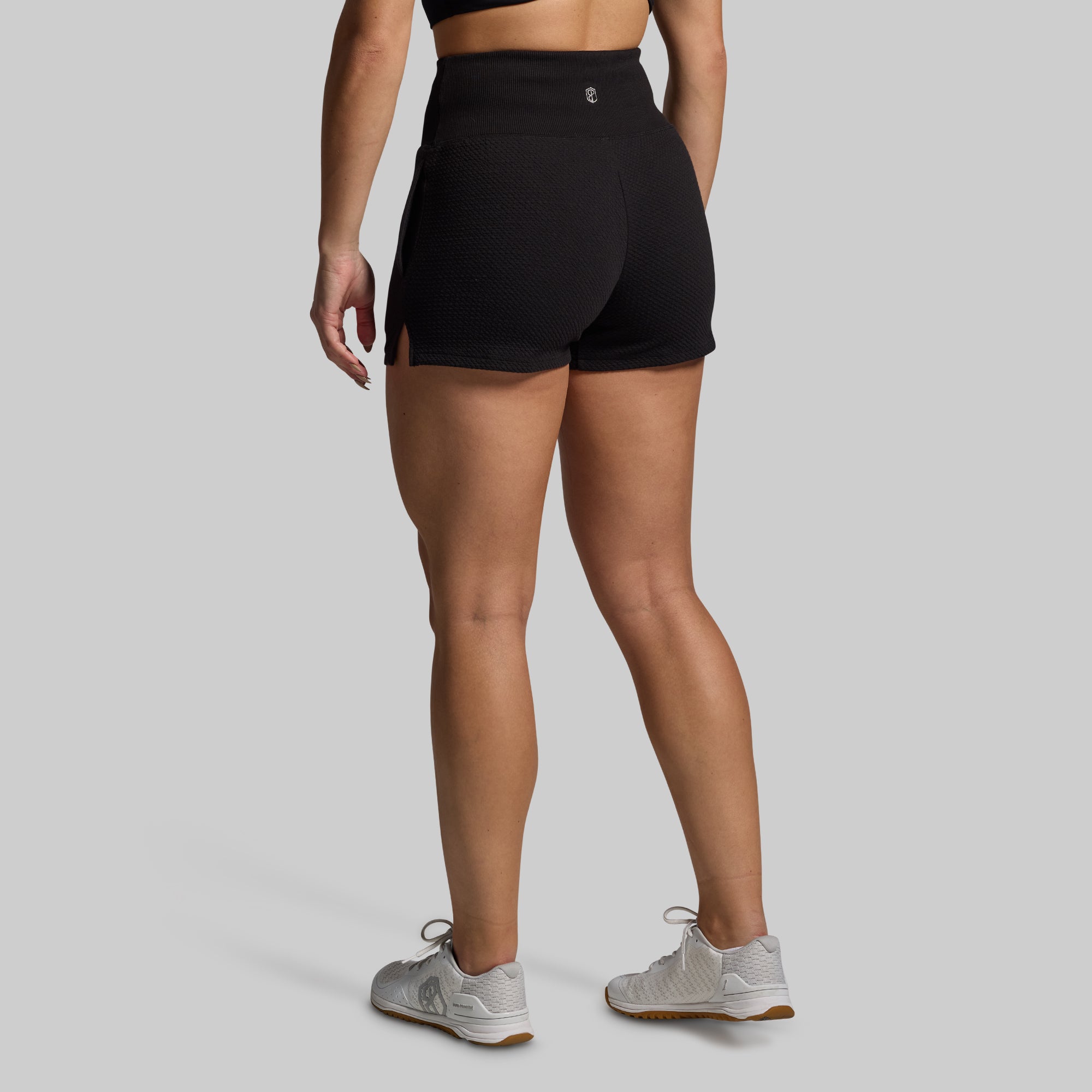 Women's Comfortable Revive Cloud Short Set - Soft Breathable Lounge Shorts & Top for Yoga, Running, and Home Relaxation (Black)