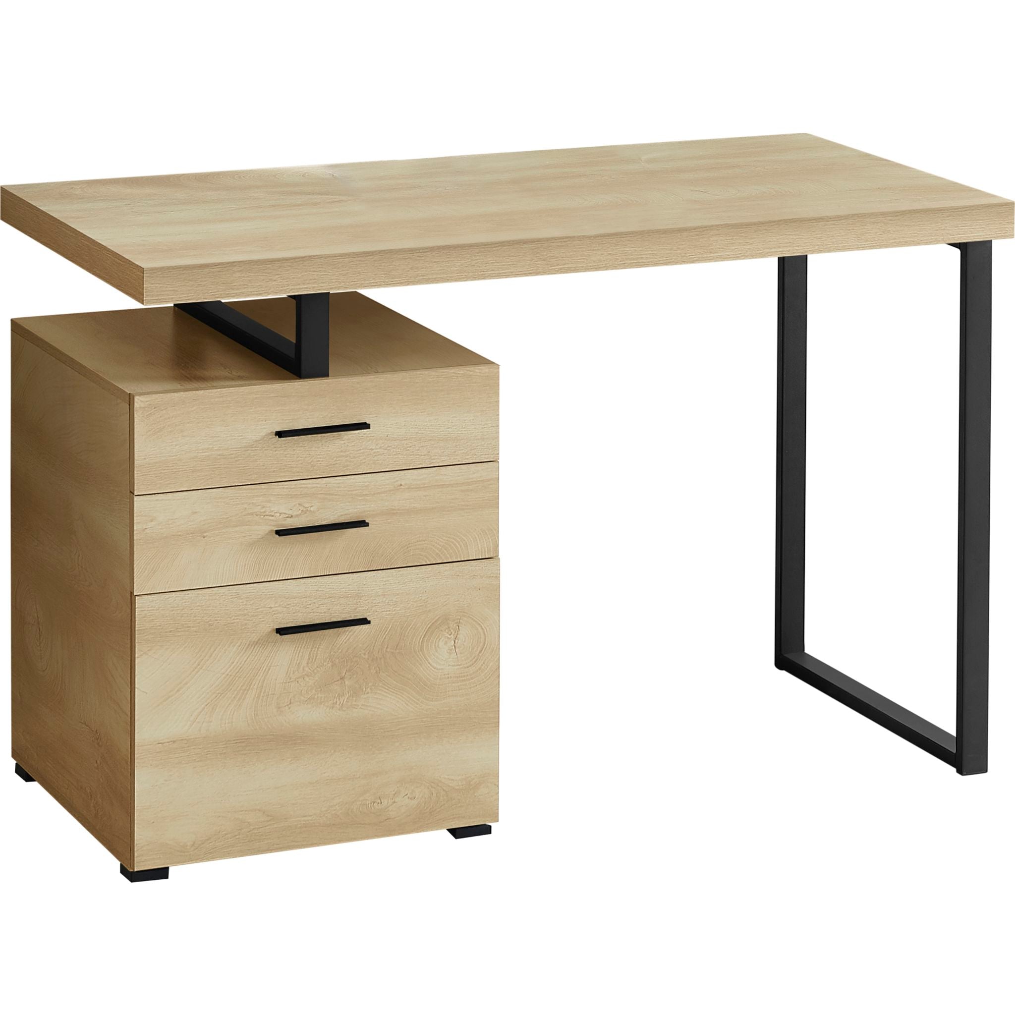 60 Inch Large Computer Desk for Home Office - Modern Writing Workstation with Sturdy Frame - Perfect for Remote Work, Gaming & Study