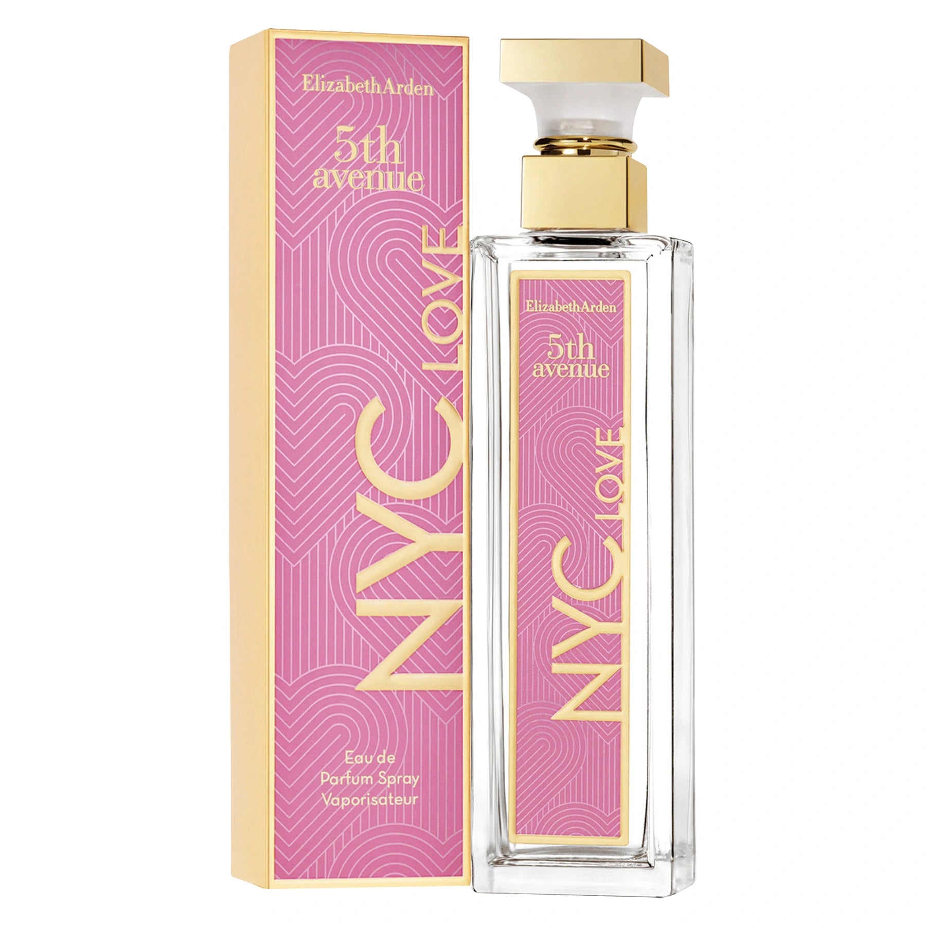 5th Avenue NYC Love 4.2 oz Eau de Parfum for Women - Romantic Evening & Date Night Perfume