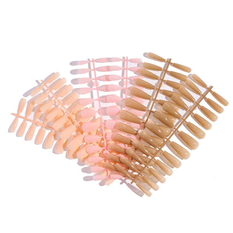 Vibrant Colored Gel Nail Tips - Long-Lasting Press-On Nails for Manicures & Pedicures | Perfect for Parties, Weddings & Special Occasions