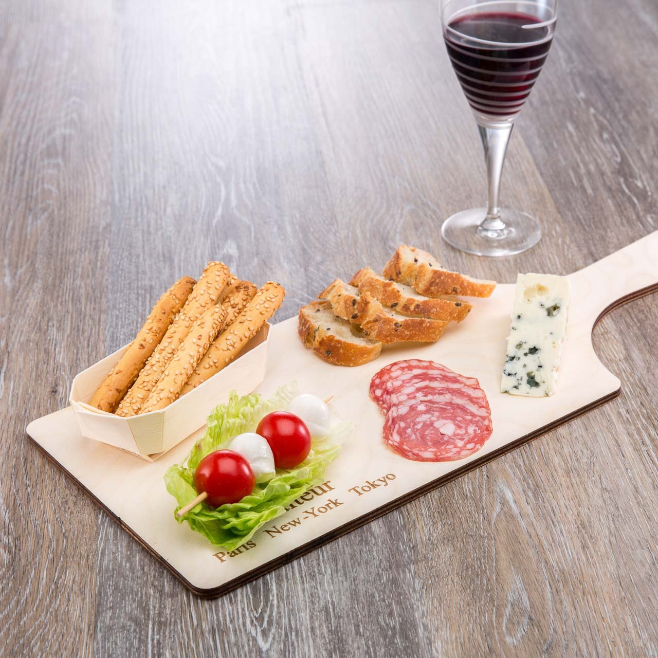Handcrafted Small Tapas Board - Perfect for Charcuterie, Cheese & Appetizers - Ideal for Entertaining, Parties & Home Dining