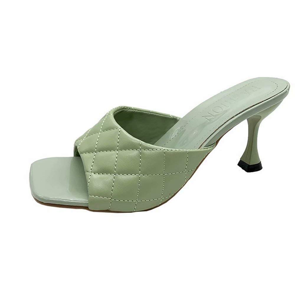 Sexy Stiletto High Heel Sandals for Women - Summer Fashion Slip-On Slippers with Pointed Toe | Perfect for Date Night, Parties & Special Occasions