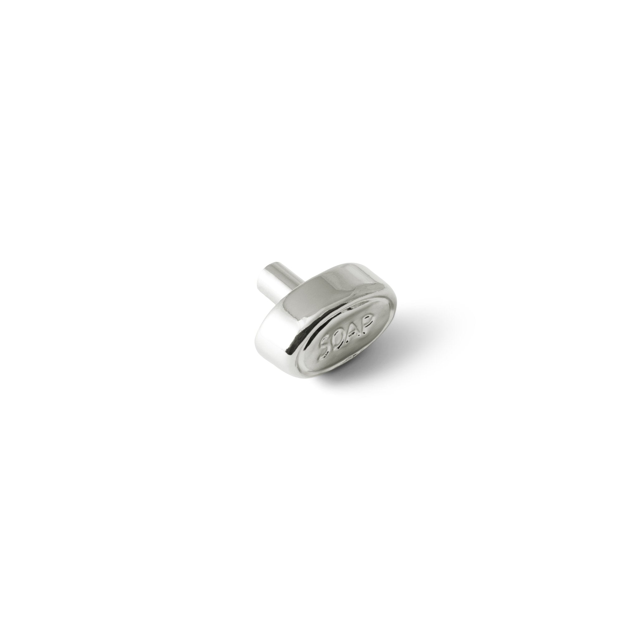 Soap Dispenser Knob - Chrome-Plated Bathroom Faucet Handle Replacement for Kitchen & Bathroom Sink - Perfect for Home, Hotel, and Office Use