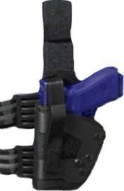 Tactical Holster for Pistols - Black Size 25 | Durable Gun Holster for Concealed Carry, Outdoor Shooting & Range Practice